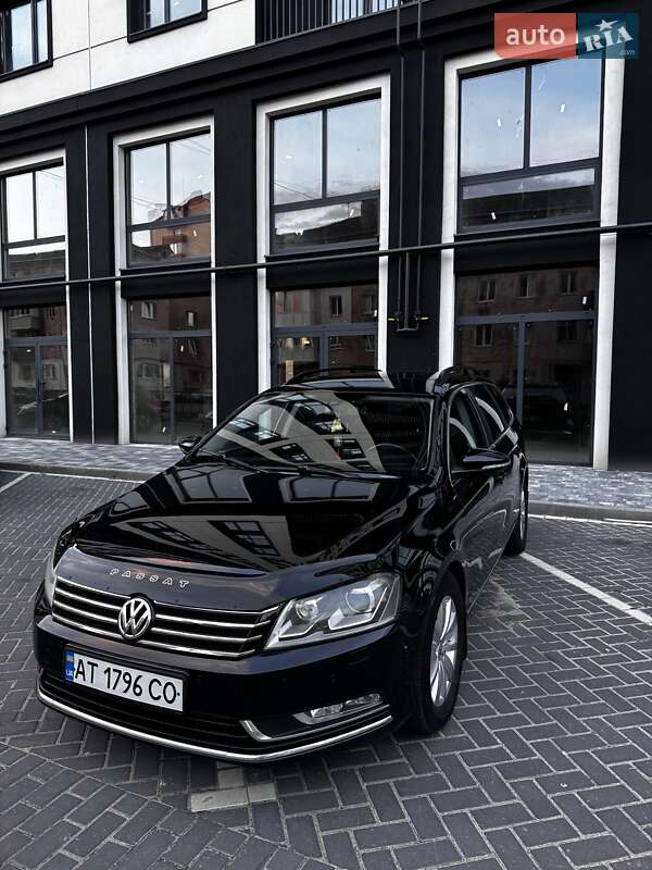 Volkswagen Passat 2012
