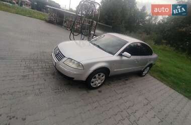 Седан Volkswagen Passat 2001 в Бориславі