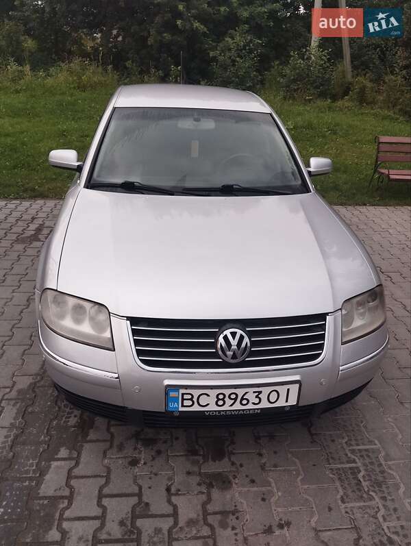 Седан Volkswagen Passat 2001 в Бориславі
