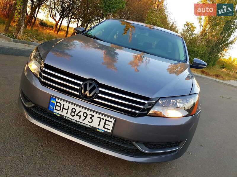 Volkswagen Passat 2012