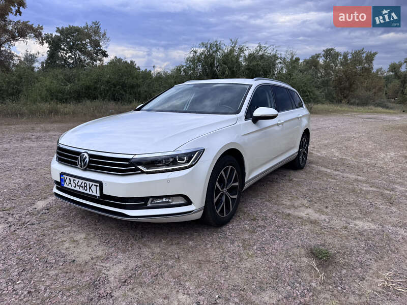 Volkswagen Passat 2018