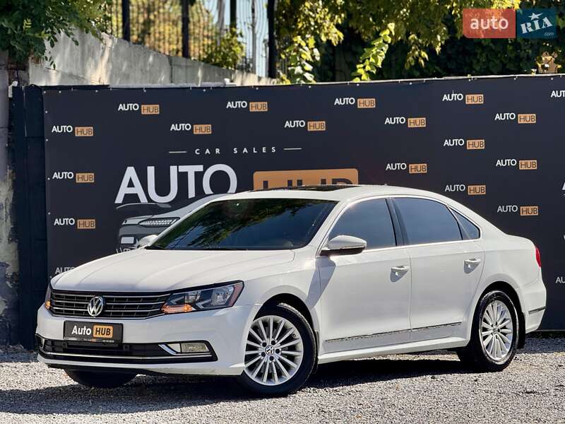 Седан Volkswagen Passat 2015 в Харькове