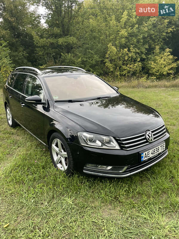 Volkswagen Passat 2013
