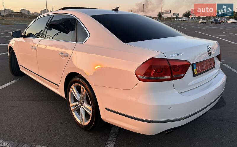 Седан Volkswagen Passat 2013 в Одессе фото 20 Седан Volkswagen Passat 2013 в Одессе