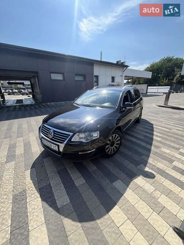 Универсал Volkswagen Passat 2009 в Ужгороде
