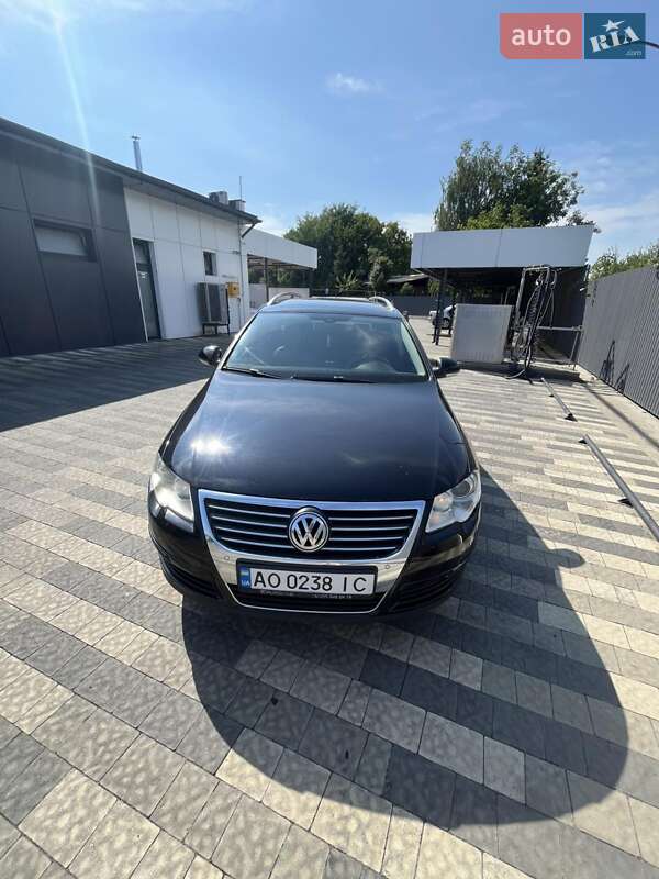 Универсал Volkswagen Passat 2009 в Ужгороде