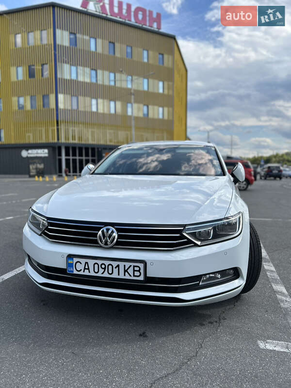 Volkswagen Passat 2016