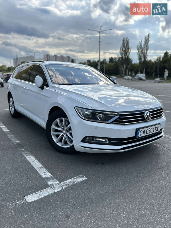 Volkswagen Passat 2016