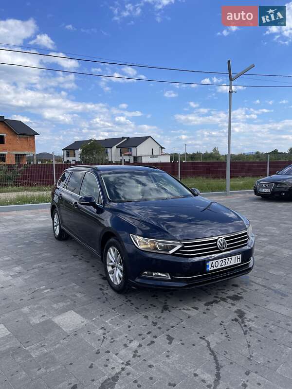 Универсал Volkswagen Passat 2015 в Хусте фото Универсал Volkswagen Passat 2015 в Хусте