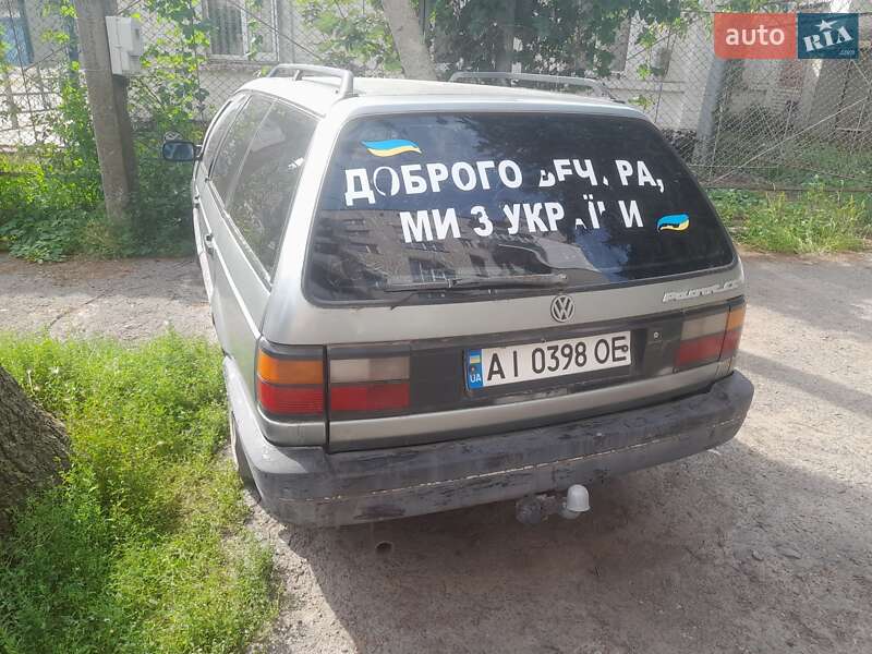 Универсал Volkswagen Passat 1989 в Монастырище фото 2 Универсал Volkswagen Passat 1989 в Монастырище