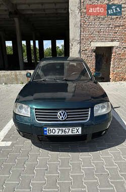 Седан Volkswagen Passat 2001 в Тернополе