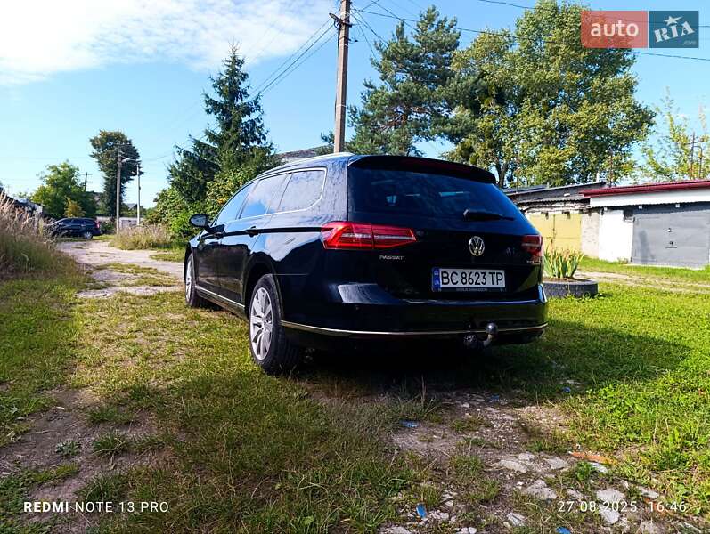 Універсал Volkswagen Passat 2015 в Миколаєві