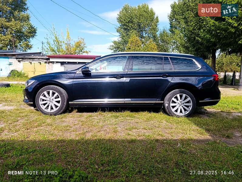 Універсал Volkswagen Passat 2015 в Миколаєві