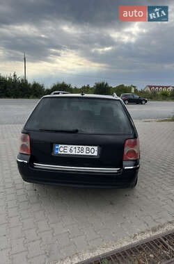 Универсал Volkswagen Passat 2002 в 