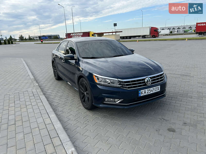 Volkswagen Passat 2018