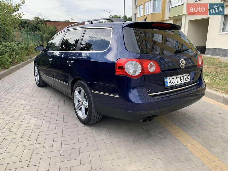 Универсал Volkswagen Passat 2008 в Луцке фото 5 Универсал Volkswagen Passat 2008 в Луцке