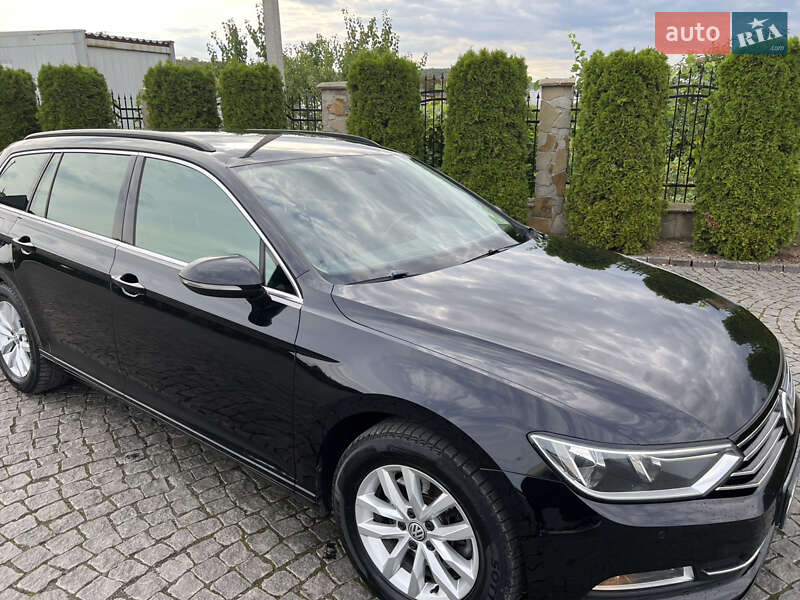 Универсал Volkswagen Passat 2016 в Жовкве