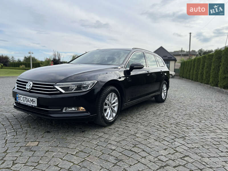 Универсал Volkswagen Passat 2016 в Жовкве