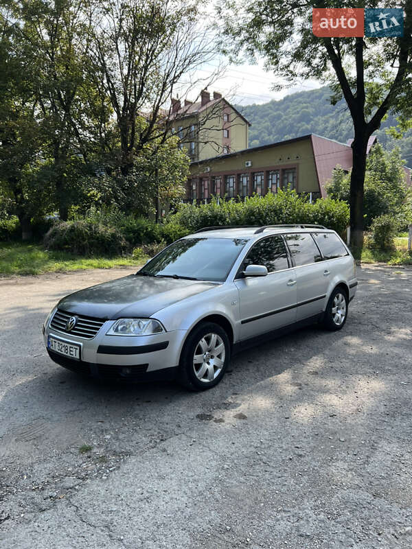 Volkswagen Passat 2002