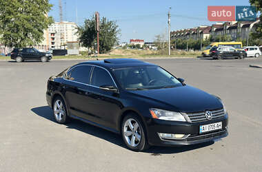 Седан Volkswagen Passat 2012 в Софіївській Борщагівці