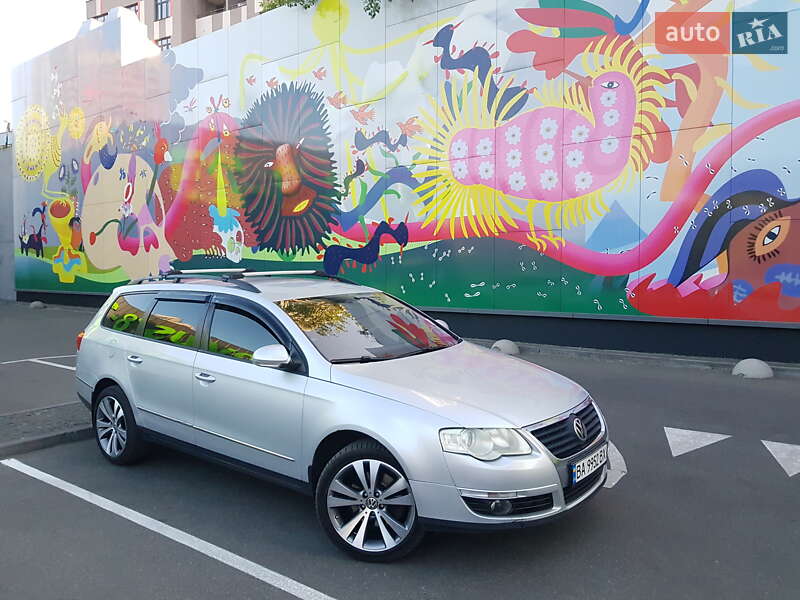 Универсал Volkswagen Passat 2007 в Киеве