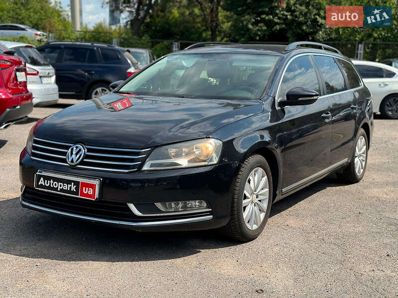 Volkswagen Passat 2013