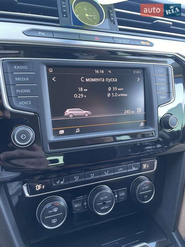 Универсал Volkswagen Passat 2016 в Покрове фото 9 Универсал Volkswagen Passat 2016 в Покрове