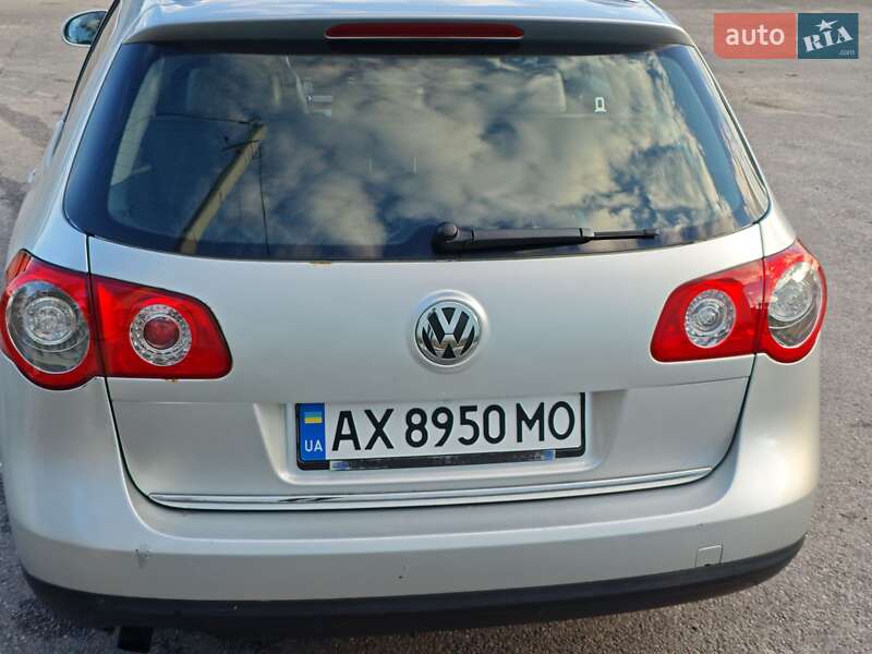 Универсал Volkswagen Passat 2006 в Харькове