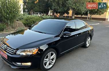 Седан Volkswagen Passat 2014 в Чорноморську