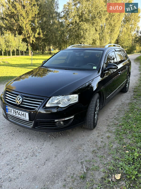 Универсал Volkswagen Passat 2007 в Полонном