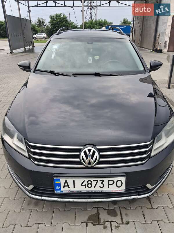 Volkswagen Passat 2012