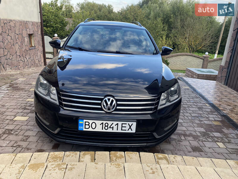 Volkswagen Passat 2011