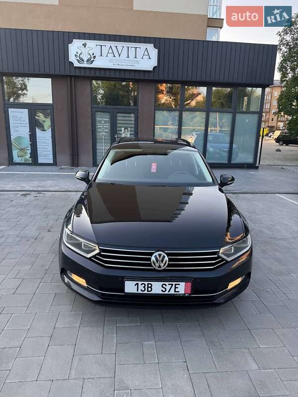 Volkswagen Passat 2015