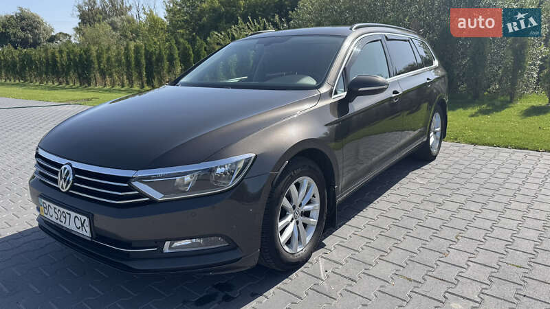 Універсал Volkswagen Passat 2016 в Львові