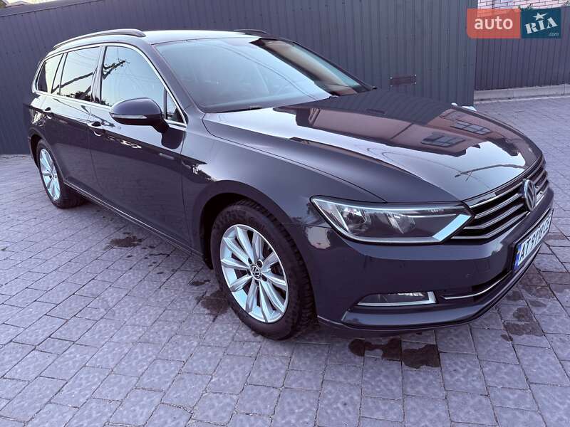 Універсал Volkswagen Passat 2014 в Івано-Франківську