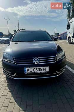 Универсал Volkswagen Passat 2012 в 