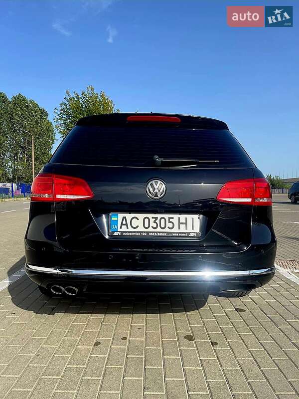Універсал Volkswagen Passat 2012 в Ковелі