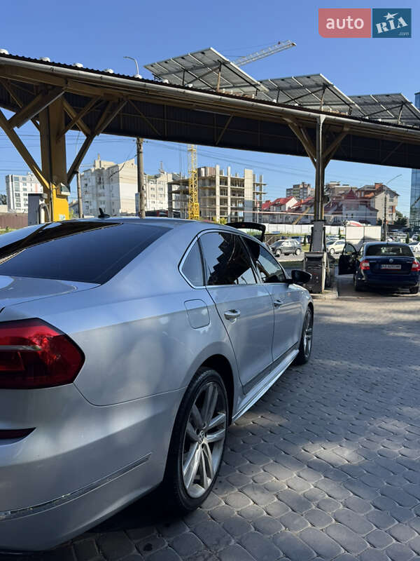 Седан Volkswagen Passat 2016 в Тернополе фото 7 Седан Volkswagen Passat 2016 в Тернополе