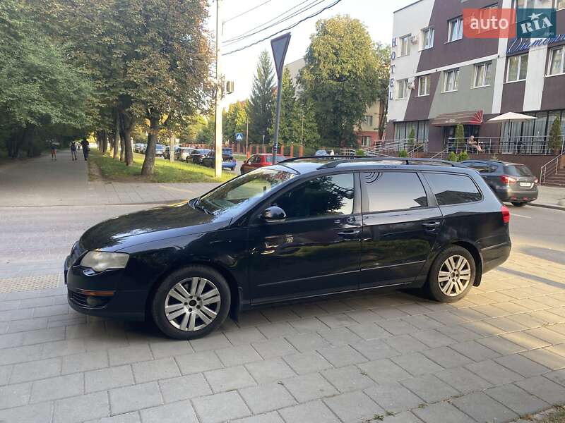 Універсал Volkswagen Passat 2007 в Львові