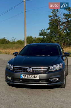 Седан Volkswagen Passat 2016 в Запоріжжі
