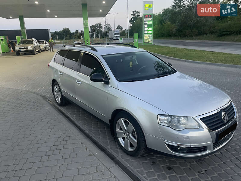 Универсал Volkswagen Passat 2010 в Золочеве