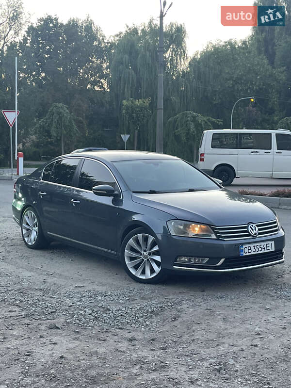 Volkswagen Passat 2011