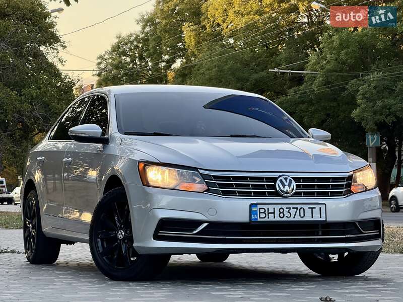 Volkswagen Passat 2016