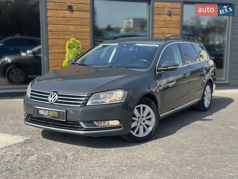 Volkswagen Passat 2013