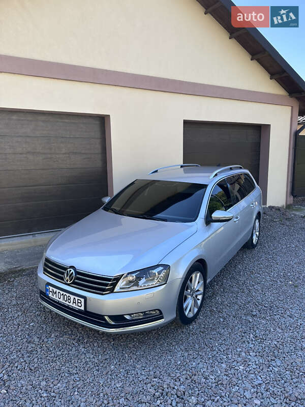 Volkswagen Passat 2012