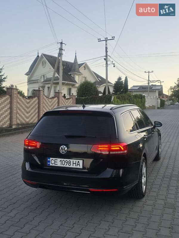 Универсал Volkswagen Passat 2018 в Черновцах