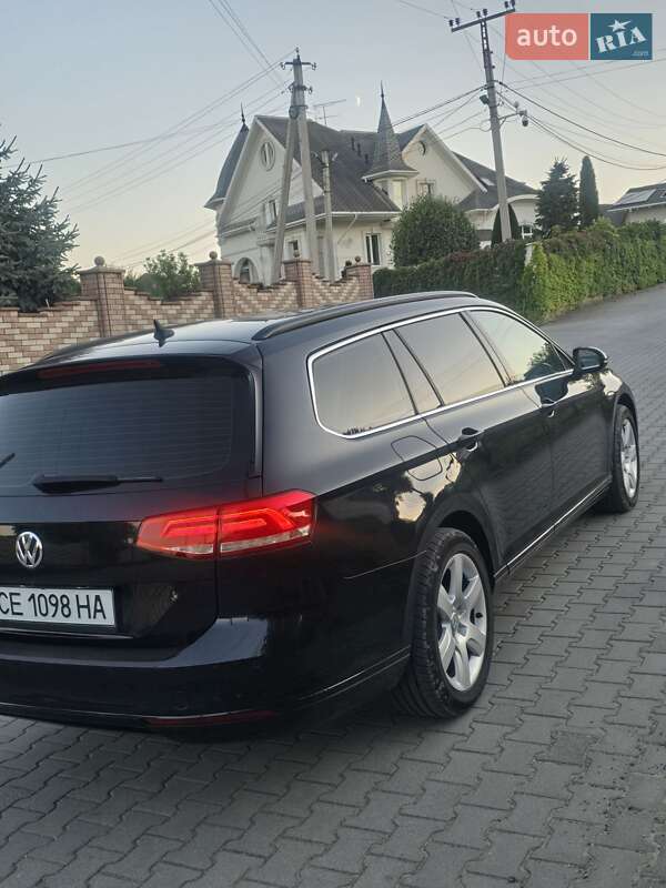 Универсал Volkswagen Passat 2018 в Черновцах