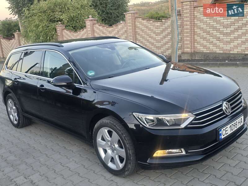 Универсал Volkswagen Passat 2018 в Черновцах