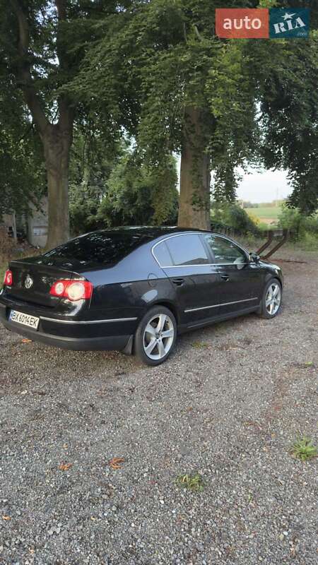 Седан Volkswagen Passat 2005 в Дунаевцах фото 8 Седан Volkswagen Passat 2005 в Дунаевцах