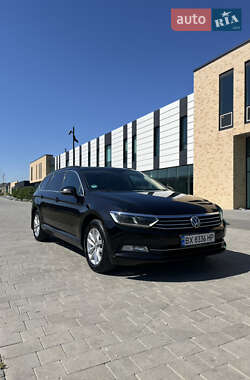 Універсал Volkswagen Passat 2017 в Хмельницькому